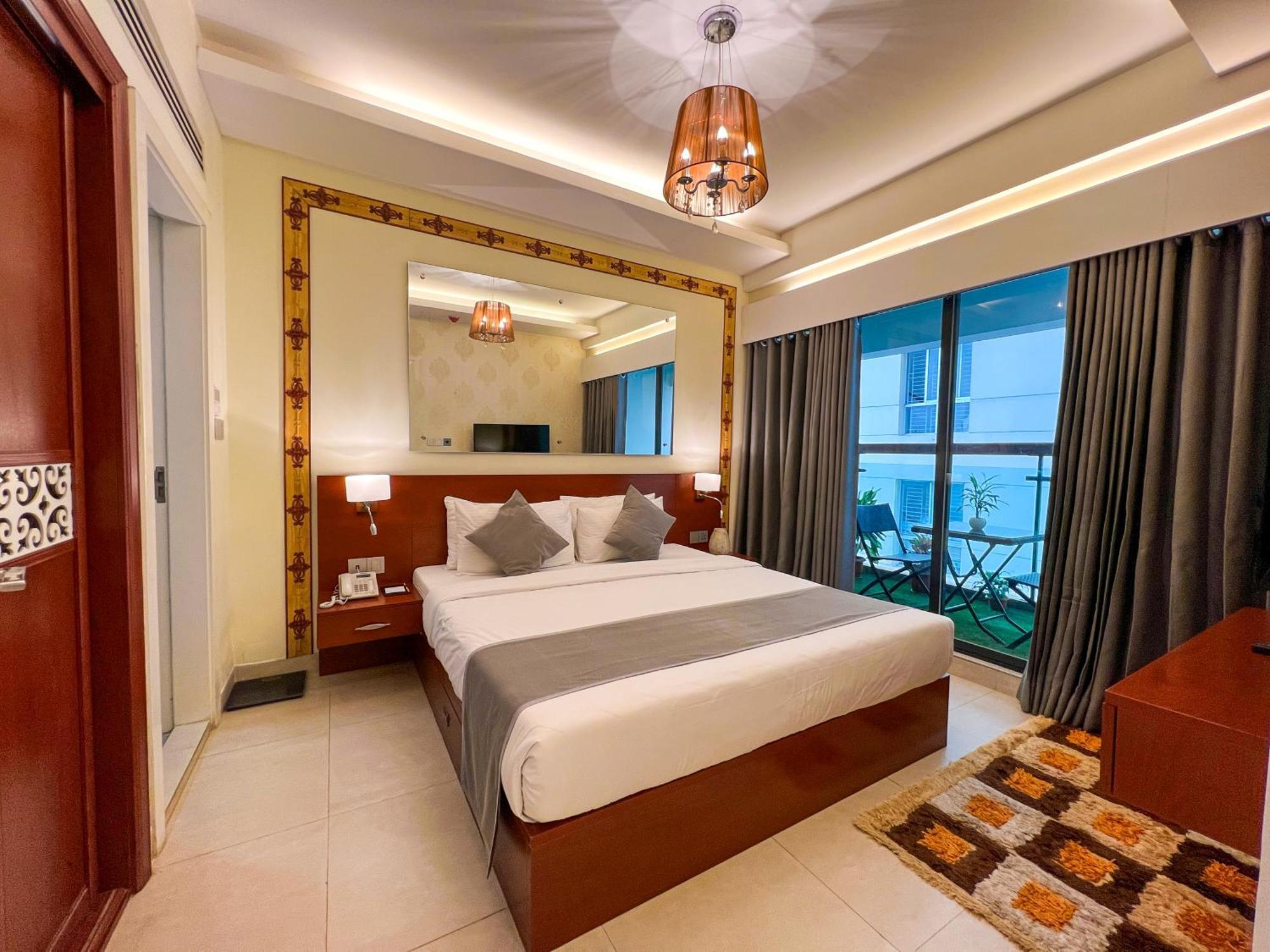 Coventina Lake Suites Dhaka Exterior foto