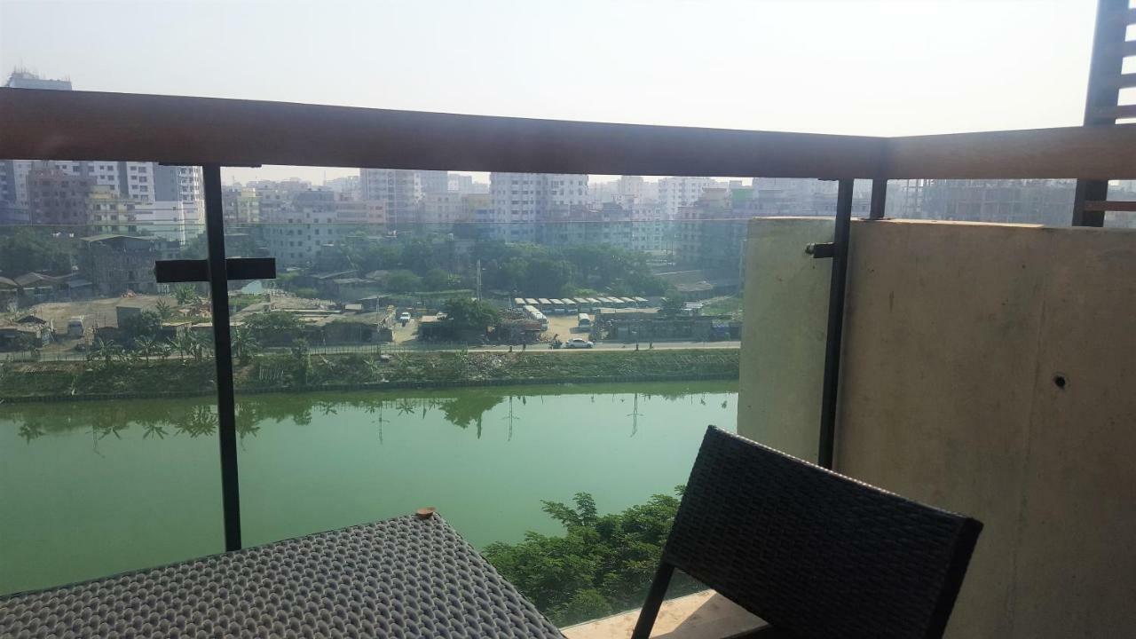 Coventina Lake Suites Dhaka Exterior foto